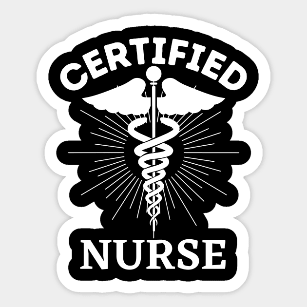 Certified Nurses Day Sticker by UltraPod